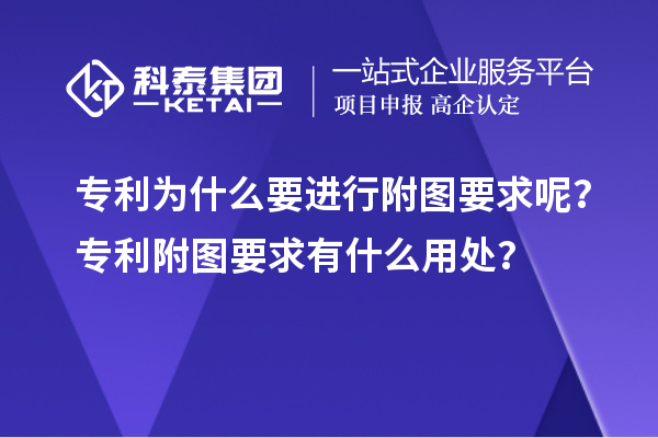 专利为什么要进行附图要求呢?专利附图要求有什么用处?