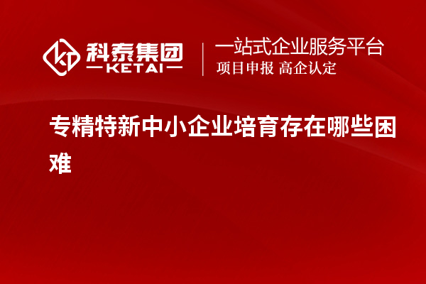 <a href=//jiuyouhuitech.com/fuwu/zhuanjingtexin.html target=_blank class=infotextkey>专精特新中小企业</a>培育存在哪些困难