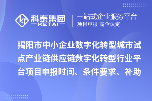 揭阳市中小企业数字化转型城市试点产业链供应链数字化转型行业平台<a href=//jiuyouhuitech.com/shenbao.html target=_blank class=infotextkey>项目申报</a>时间、条件要求、补助奖励