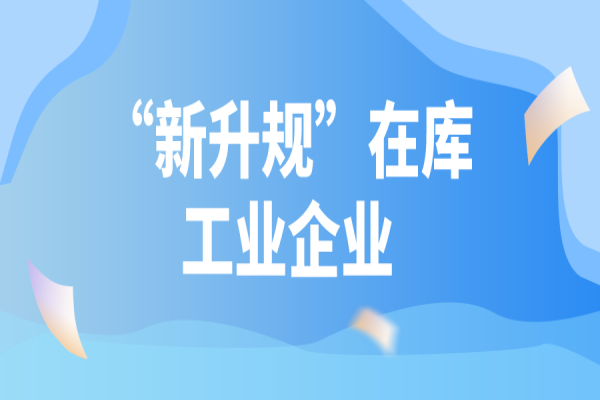 2022年汕头市促进工业企业上规模专项资金（“新升规”在库工业企业奖励）申报