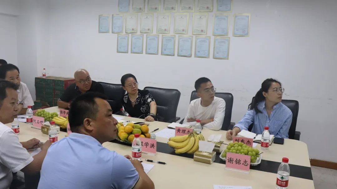热烈欢迎刘焕兰院士一行莅临九游会指导工作