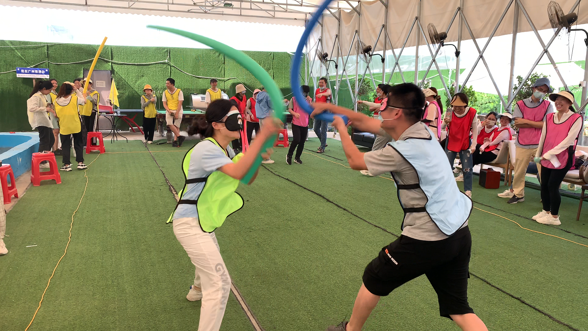 团结协作,激发潜能—九游会“成长之旅”文化活动圆满结束