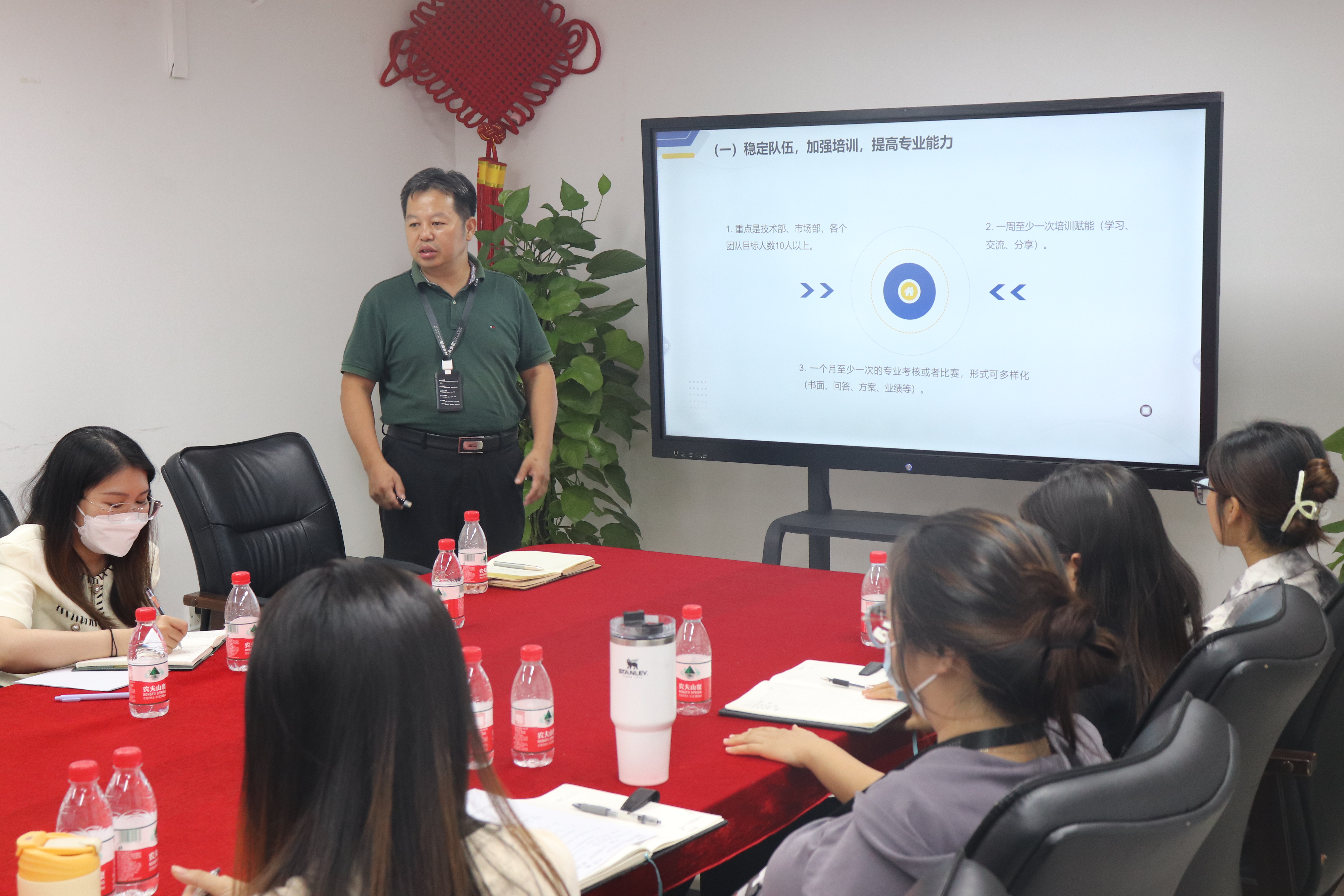 九游会2023年中总结大会圆满结束！