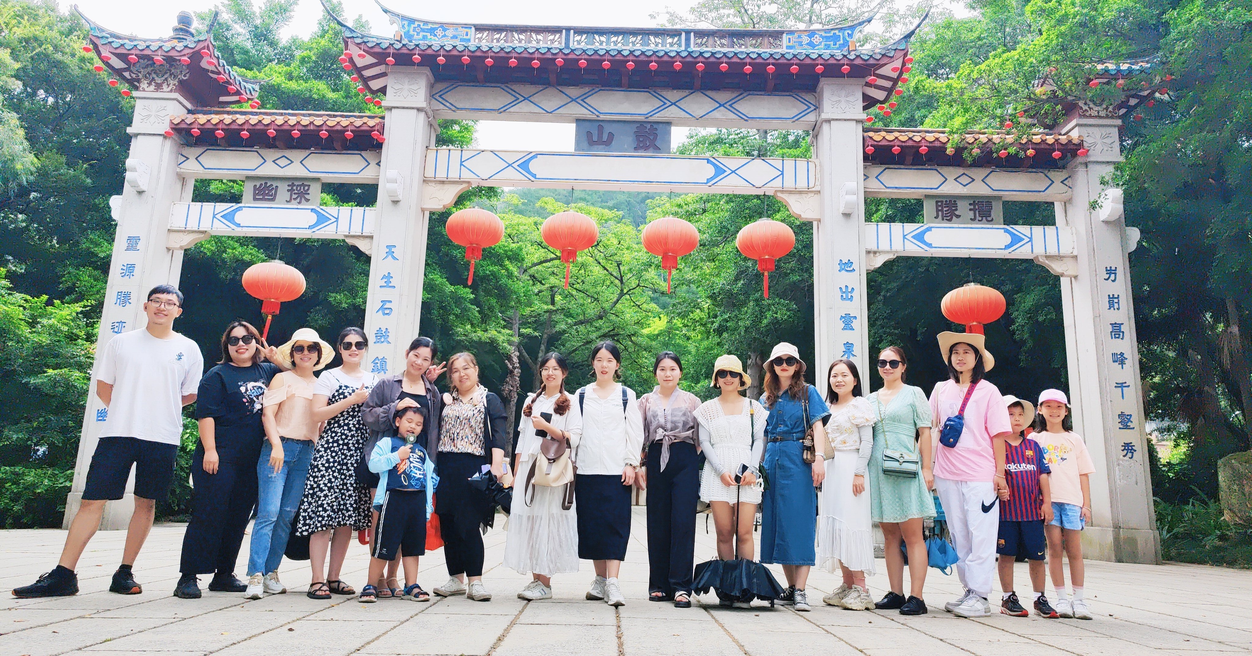 夏一站，福州！九游会市场部福州五日游圆满收官