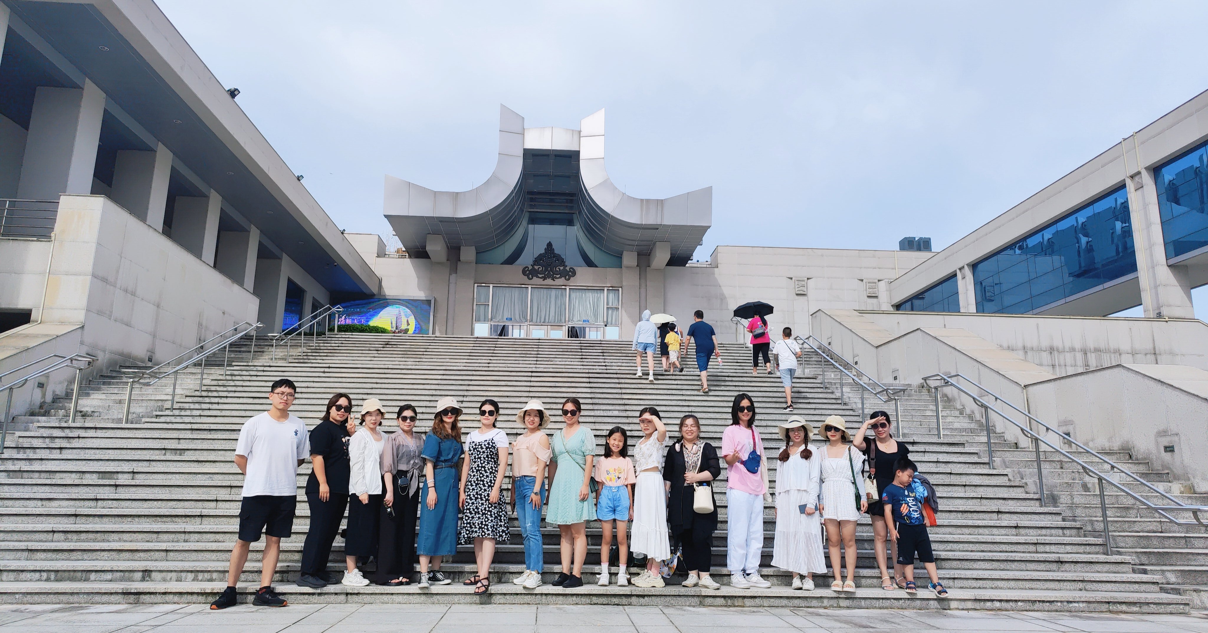 夏一站，福州！九游会市场部福州五日游圆满收官