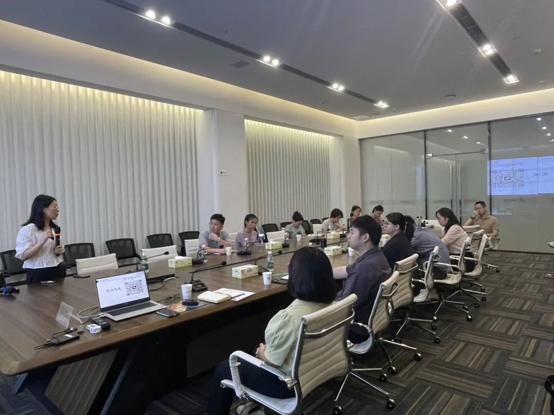 九游会在纳金科技产业园开展科技项目政策宣讲
