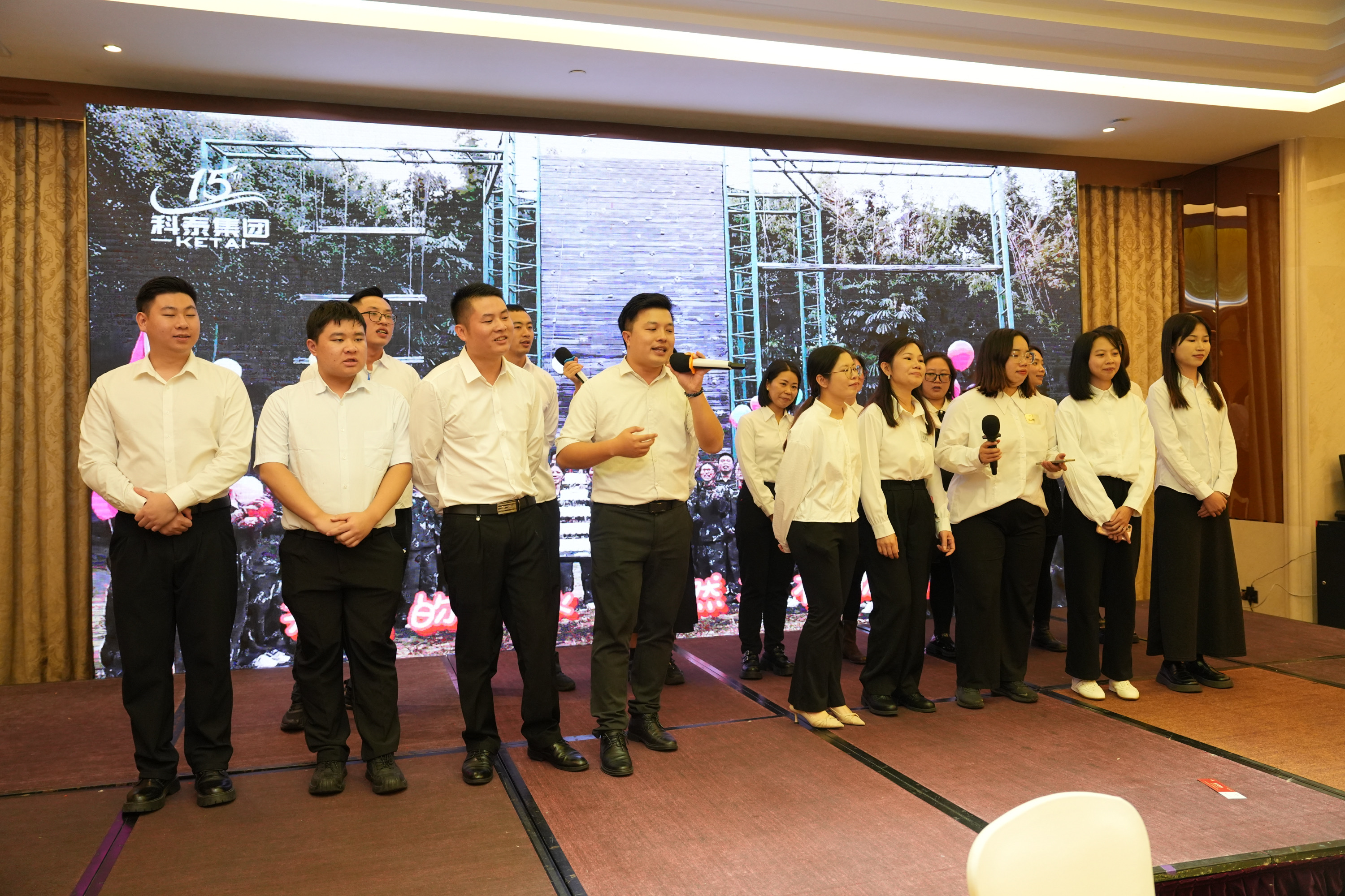 携手十五载,共创新未来|九游会十五周年庆典晚宴圆满落幕