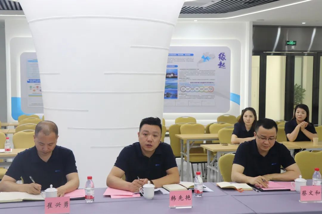 九游会研究院组织召开广东欧文特电气有限公司科技成果评价会议