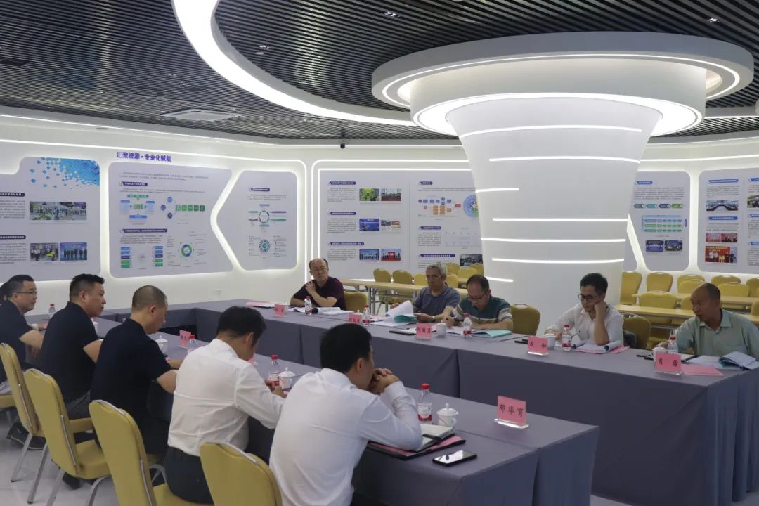 九游会研究院组织召开广东欧文特电气有限公司科技成果评价会议