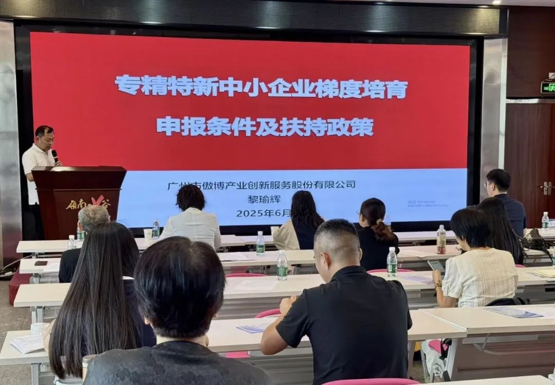 【协办第三期】2025高新技术企业认定培训会暨AI赋能助力企业出海活动圆满举办