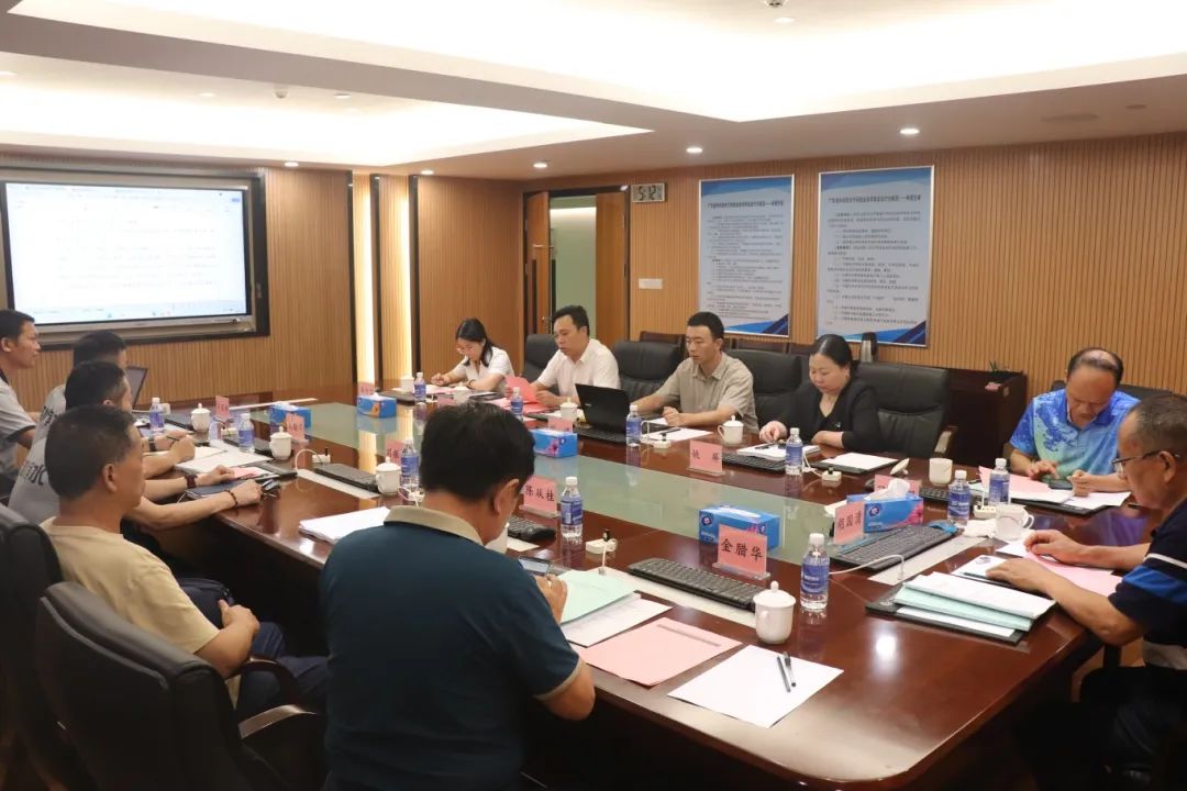 九游会研究院组织召开广州沃刻科技有限公司科技成果评价会议
