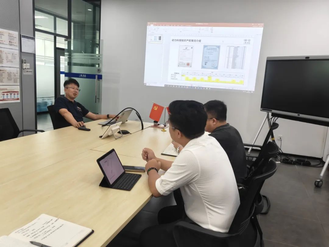 九游会一行赴一汽-大众汽车有限公司开展商务交流与项目对接