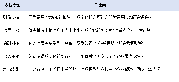 数字化转型+研发创新双驱动：2025年科技型中小企业申报新导向解读
