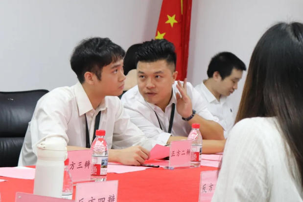 思辨赋能·价值共生 —— 九游会第六届辩论赛圆满落幕