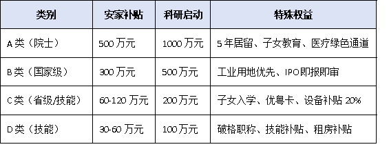 从院士到技能大师:2025年高层次人才类型政策全解析,谁才算“真正的高层次”?