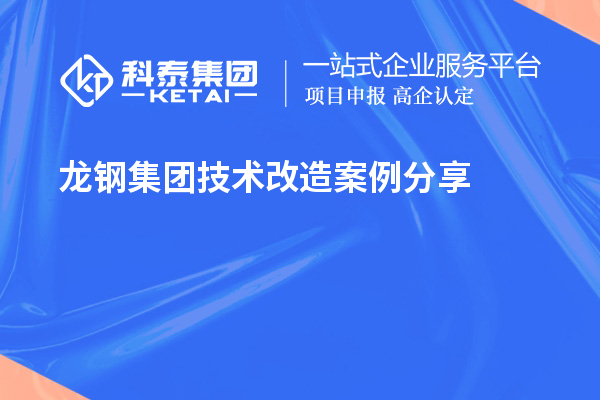 龙钢集团<a href=//jiuyouhuitech.com/fuwu/jishugaizao.html target=_blank class=infotextkey>技术改造</a>案例分享
