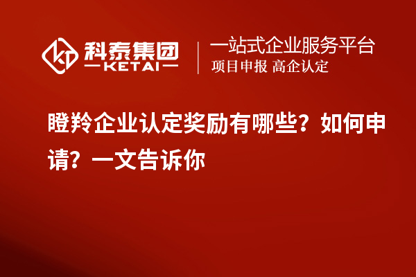 <a href=//jiuyouhuitech.com/fuwu/dengling.html target=_blank class=infotextkey>瞪羚企业认定</a>奖励有哪些？如何申请？一文告诉你
